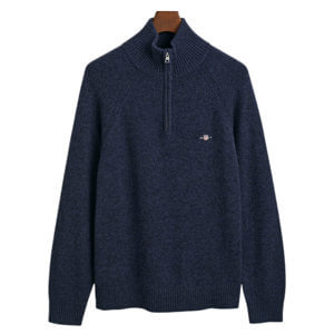 GANT Bicolored Half-Zip Sweater